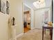 Foyer features tile floors, a statue, and an open view to an office space at 95 N Marion Ct # 126, Punta Gorda, FL 33950
