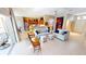 Inviting living room with tile floors, comfortable sofas, stylish decor, and an open layout perfect for entertaining at 2836 Suncoast Lakes Blvd, Punta Gorda, FL 33980