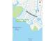 Map of the area highlighting proximity to local beaches, parks, and outdoor recreation areas at 123 Poinsettia Ne Cir, Port Charlotte, FL 33952