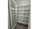 Walk in pantry with custom shelving and storage for all your needs at 1263 Cicely Ct, North Port, FL 34289