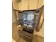Stainless steel refrigerator with freezer drawers and plenty of storage space at 1263 Cicely Ct, North Port, FL 34289