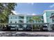 Exterior of condominium building with assigned covered parking at 19385 Water Oak Dr # 302, Port Charlotte, FL 33948