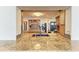 Well-appointed kitchen with a large island, granite countertops, and modern appliances for cooking convenience at 200 Capri Isles Ct, Punta Gorda, FL 33950