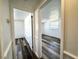 Bedroom featuring luxury vinyl flooring and a standard window at 2600 Mohegan Rd, Venice, FL 34293