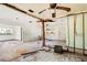Expansive living room during renovation featuring tile flooring and natural light at 2677 Martin St, Sarasota, FL 34237