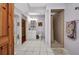 This bathroom features a toilet, vanity, mirror and stall shower at 29324 Leah Rd, Punta Gorda, FL 33982