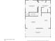 An overview of the second floor layout, including the primary bedroom, bathroom, kitchen, living room and screened porch at 29324 Leah Rd, Punta Gorda, FL 33982