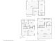 Floor plans featuring the main house and the detached guest house at 29324 Leah Rd, Punta Gorda, FL 33982