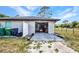Exterior view of the garage, revealing ample storage and functionality at 29324 Leah Rd, Punta Gorda, FL 33982