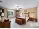 Spacious bedroom with lots of storage, offering a comfortable retreat with natural light at 3621 Jade St, North Port, FL 34288