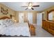 Inviting bedroom with traditional furnishings and decor, creating a warm and welcoming atmosphere at 3621 Jade St, North Port, FL 34288