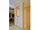 En-suite bath with walk-in closet and walk-in shower at 3721 Adelaide Ave, North Port, FL 34288