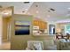 Open-concept living space with modern décor and natural light in neutral tones at 3721 Adelaide Ave, North Port, FL 34288