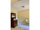 Well-appointed office space with a vintage cabinet and a comfortable workspace at 3721 Adelaide Ave, North Port, FL 34288