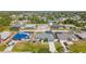 Neighborhood aerial view highlighting the property's surroundings at 7434 Ashtabula St, Englewood, FL 34224