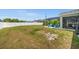 Expansive backyard offers both green space and entertainment areas at 7434 Ashtabula St, Englewood, FL 34224