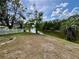 Backyard with a beautiful pond view at 1305 Alton Rd, Port Charlotte, FL 33952