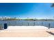 Waterfront home features a private boat dock with waterway view at 15762 Aqua Cir, Port Charlotte, FL 33981