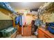Walk-in closet with built in racks and shelving for ample storage at 175 Kings Hwy # 226, Punta Gorda, FL 33983