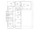 Detailed floor plan showcasing layout of the home, including bedroom, living, kitchen, and garage dimensions at 2227 Bonn Ct, Punta Gorda, FL 33983