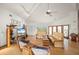 Bright and airy living room with an open layout and views to the outdoor patio space at 24139 Jolly Roger Blvd, Punta Gorda, FL 33955