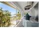Waterfront views with a large outdoor cooking area at 24139 Jolly Roger Blvd, Punta Gorda, FL 33955