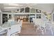 Spacious outdoor patio is perfect for gathering friends and Gathering at 24139 Jolly Roger Blvd, Punta Gorda, FL 33955