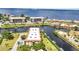 Aerial view of waterfront condos with easy boating access and scenic views at 25188 Marion Ave # A206, Punta Gorda, FL 33950