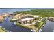 Waterfront condo with boat docks and lush landscaping provides serene living at 25188 Marion Ave # A206, Punta Gorda, FL 33950