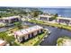 Waterfront community featuring canal-front condos, perfect for boaters and nature lovers at 25188 Marion Ave # A206, Punta Gorda, FL 33950