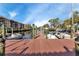 Private boat dock overlooking waterfront condos and peaceful waterway at 25188 Marion Ave # A206, Punta Gorda, FL 33950