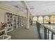 Community library featuring extensive bookshelves, comfortable seating, and serene ambiance at 25188 Marion Ave # A206, Punta Gorda, FL 33950