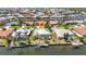 Waterfront property with private pool and dock, offering stunning views at 2718 Saint Thomas Dr, Punta Gorda, FL 33950