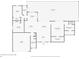 Detailed floor plan of the home's layout including dimensions and room names at 571 Port Bendres Dr, Punta Gorda, FL 33950