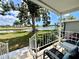 Enjoy tranquil water views from the back porch at 749 Watersedge St, Englewood, FL 34223