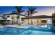 Beautiful community pool and lounge area for relaxing by the pool at 8968 Artisan Way, Sarasota, FL 34240