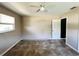 Neutral bedroom with standard closet at 931 Juno Dr, Punta Gorda, FL 33950