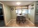 Charming breakfast nook with bright window, creating an intimate dining experience at 931 Juno Dr, Punta Gorda, FL 33950