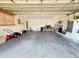 Clean, spacious garage with room for storage, work area, and multiple purposes at 931 Juno Dr, Punta Gorda, FL 33950