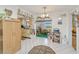 Charming kitchen with easy access to a dining area, providing an ideal layout for entertaining at 167 N Cambridge Nw Dr, Port Charlotte, FL 33952