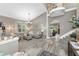 Spacious living room with stairs, and modern decor at 1814 Pinyon Pine Dr, Sarasota, FL 34240