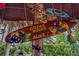 Outdoor decor with sign at 1814 Pinyon Pine Dr, Sarasota, FL 34240