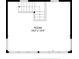 Depicts a large room in the floor plan, measuring 19'2