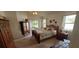 Comfortable bedroom with a large window and neutral colors for a peaceful retreat at 21342 Walling Ct, Port Charlotte, FL 33954