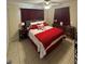 Inviting bedroom with a comfortable bed and matching furniture at 22191 Augusta Ave, Port Charlotte, FL 33952