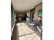 Outdoor kitchen in a spacious enclosed patio, perfect for entertaining guests at 22191 Augusta Ave, Port Charlotte, FL 33952
