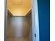 Bright, walk-in closet featuring built-in shelving and ample storage space at 2230 Harbor Blvd, Port Charlotte, FL 33952