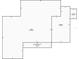 Floor plan showcasing open space with the garage and open slab porch dimensions at 2230 Harbor Blvd, Port Charlotte, FL 33952