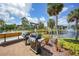 Enjoy grilling with community grills near the lake at 23465 Harborview Rd # 925, Punta Gorda, FL 33980