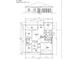 Detailed floor plan showcasing the layout of this home with three bedrooms and two bathrooms at 2354 Bonanza Ln, North Port, FL 34286